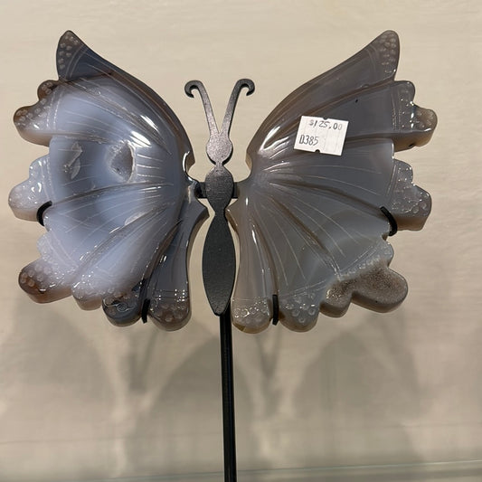 Agate Butterfly Wings