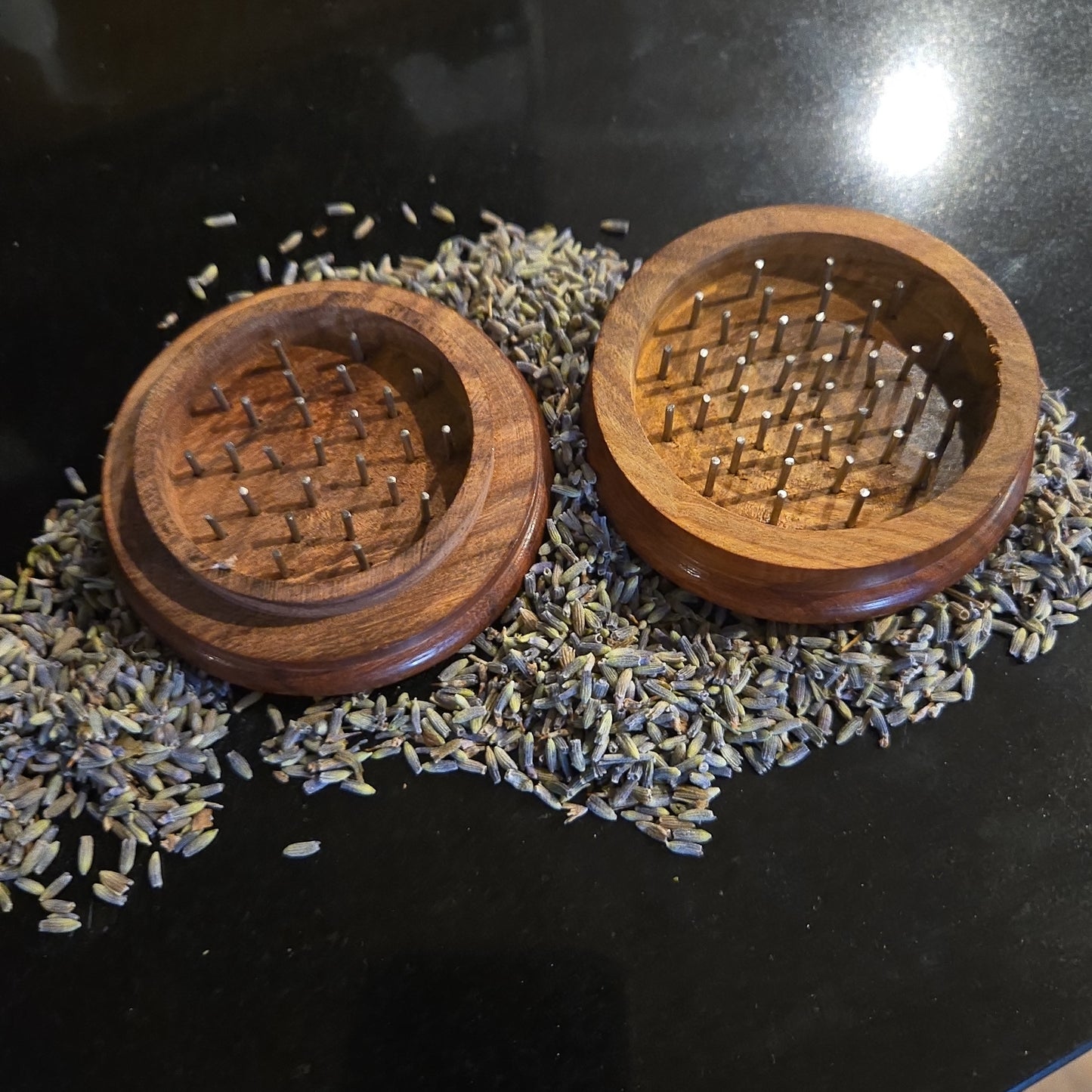 Triple Moon Herb Grinder