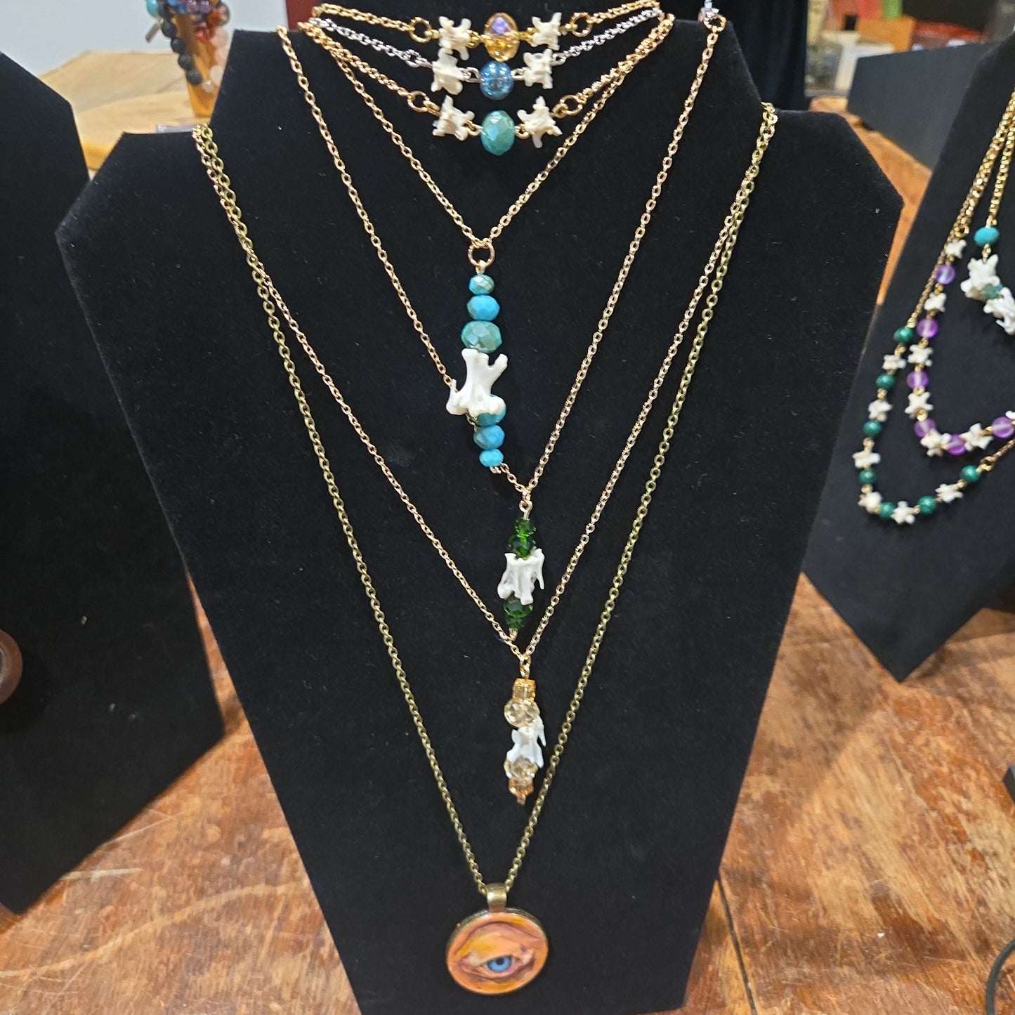 Tilted Tulips Oddity Necklaces