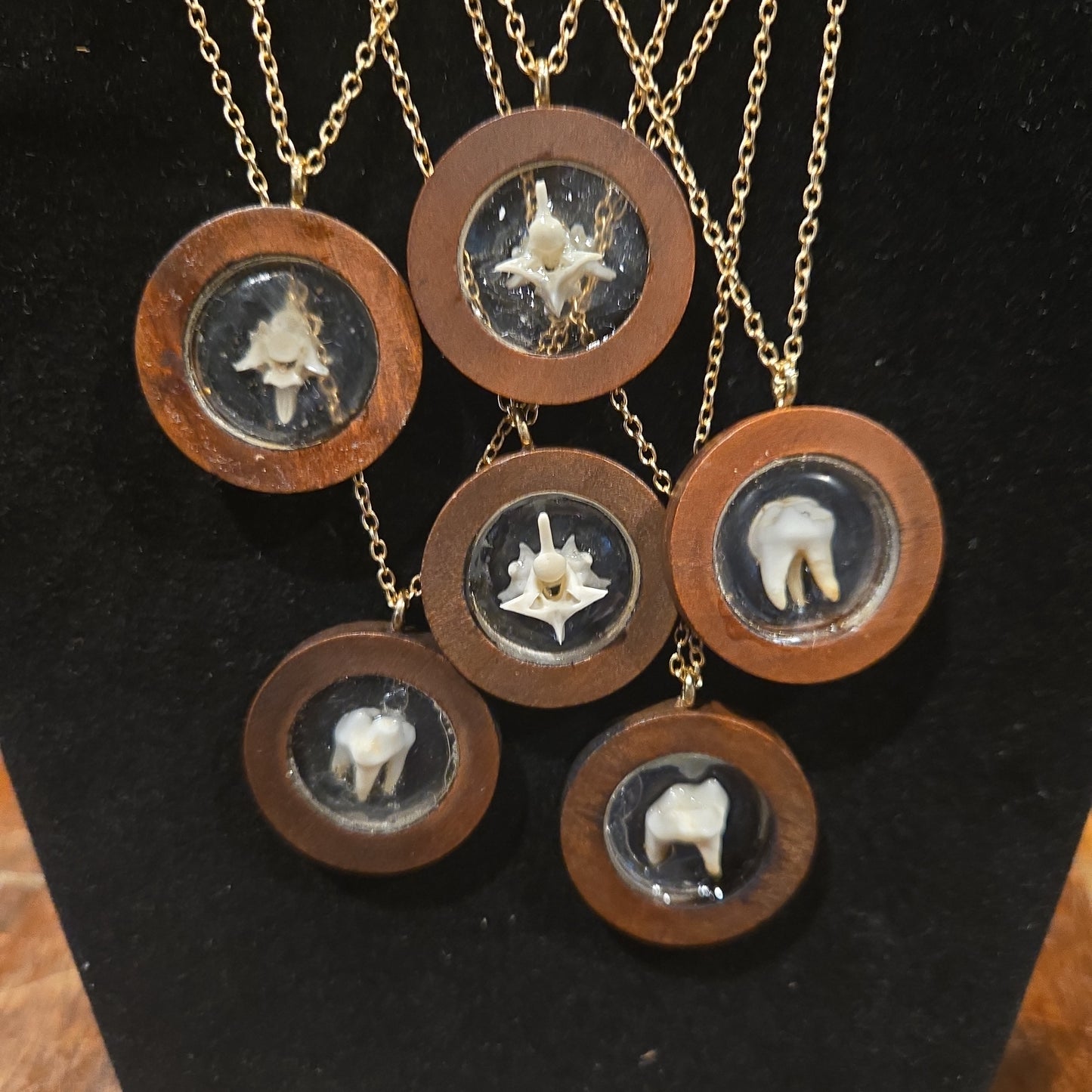 Tilted Tulips Oddity Necklaces