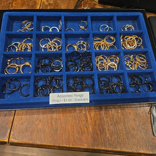 Stackable Rings $1 Chaos Jewelry for Your Glorious Goblin Hands