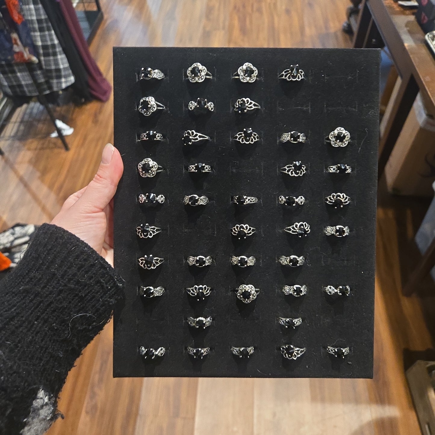 Gem and Design Rings