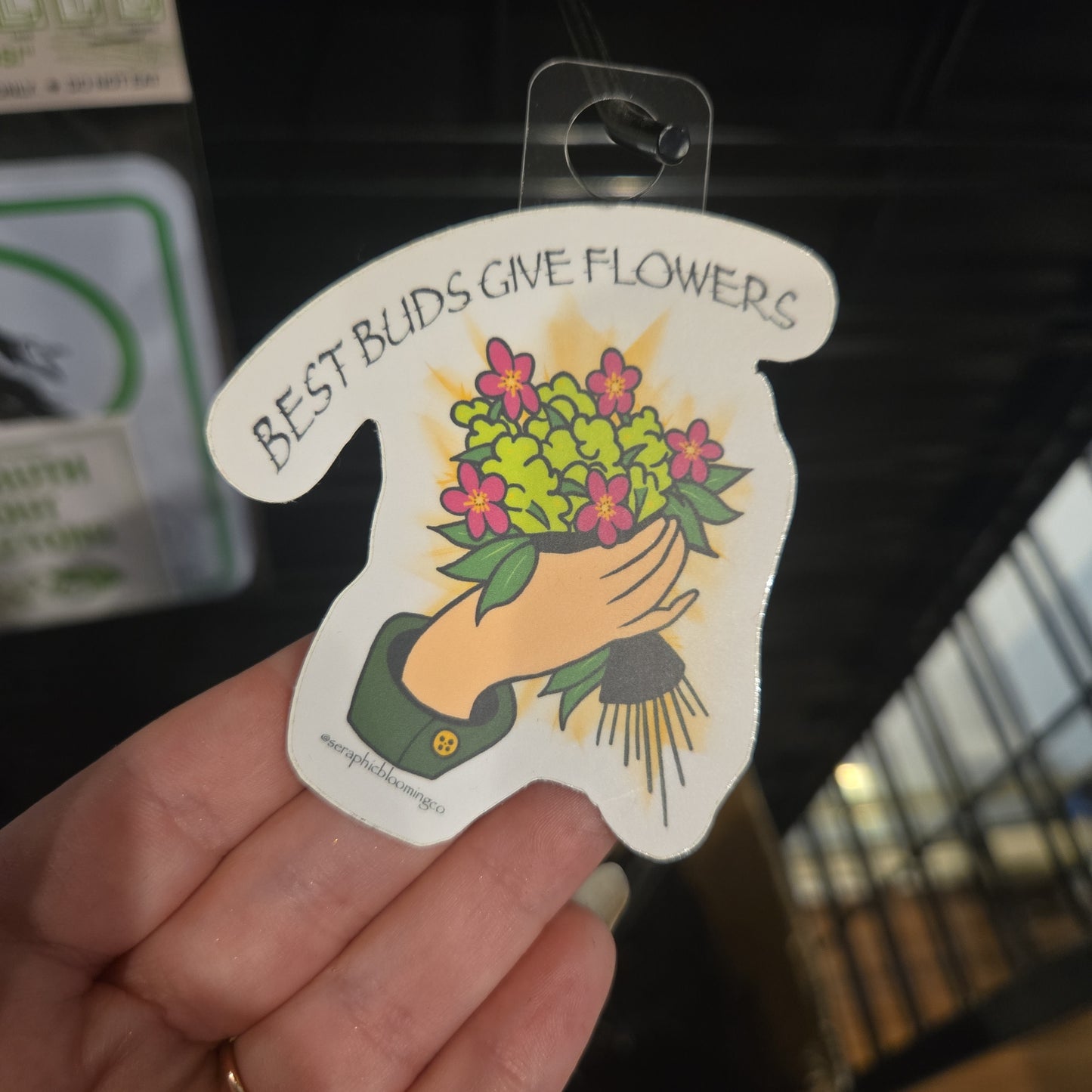 Best Buds Sticker