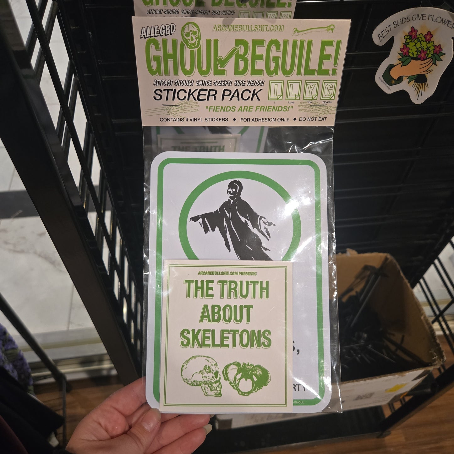 Ghoul Begile Sticker Pack