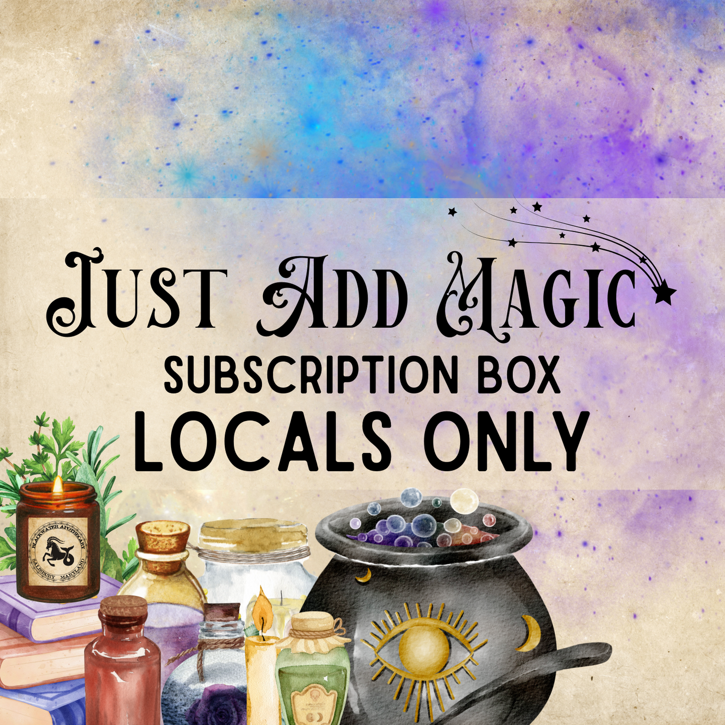 Just Add Magic Subscription Box - Local Pickup