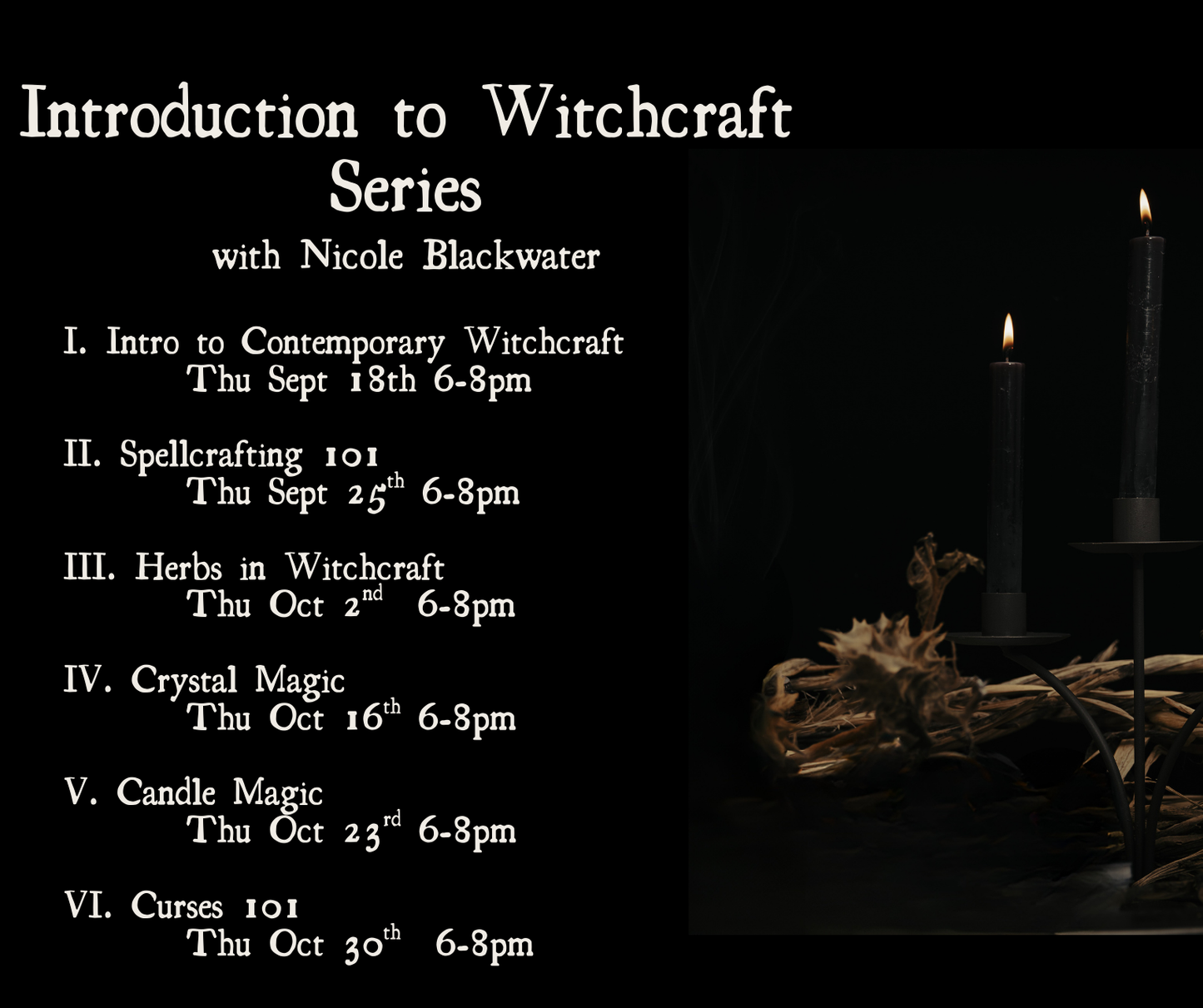 Crystal Magic - Introduction to Witchcraft Series with Nicole Blackwater