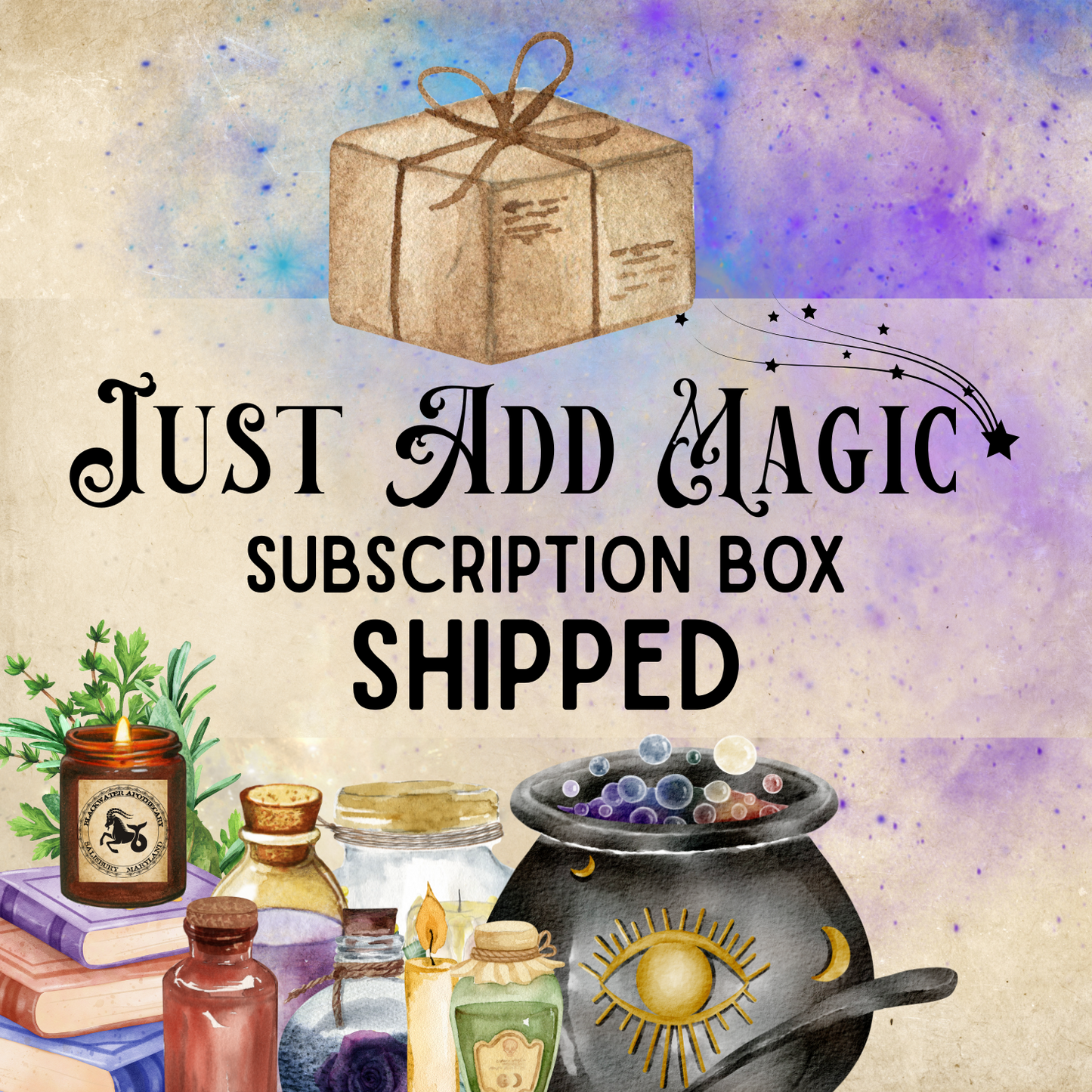 Just Add Magic Subscription Box - Shipped