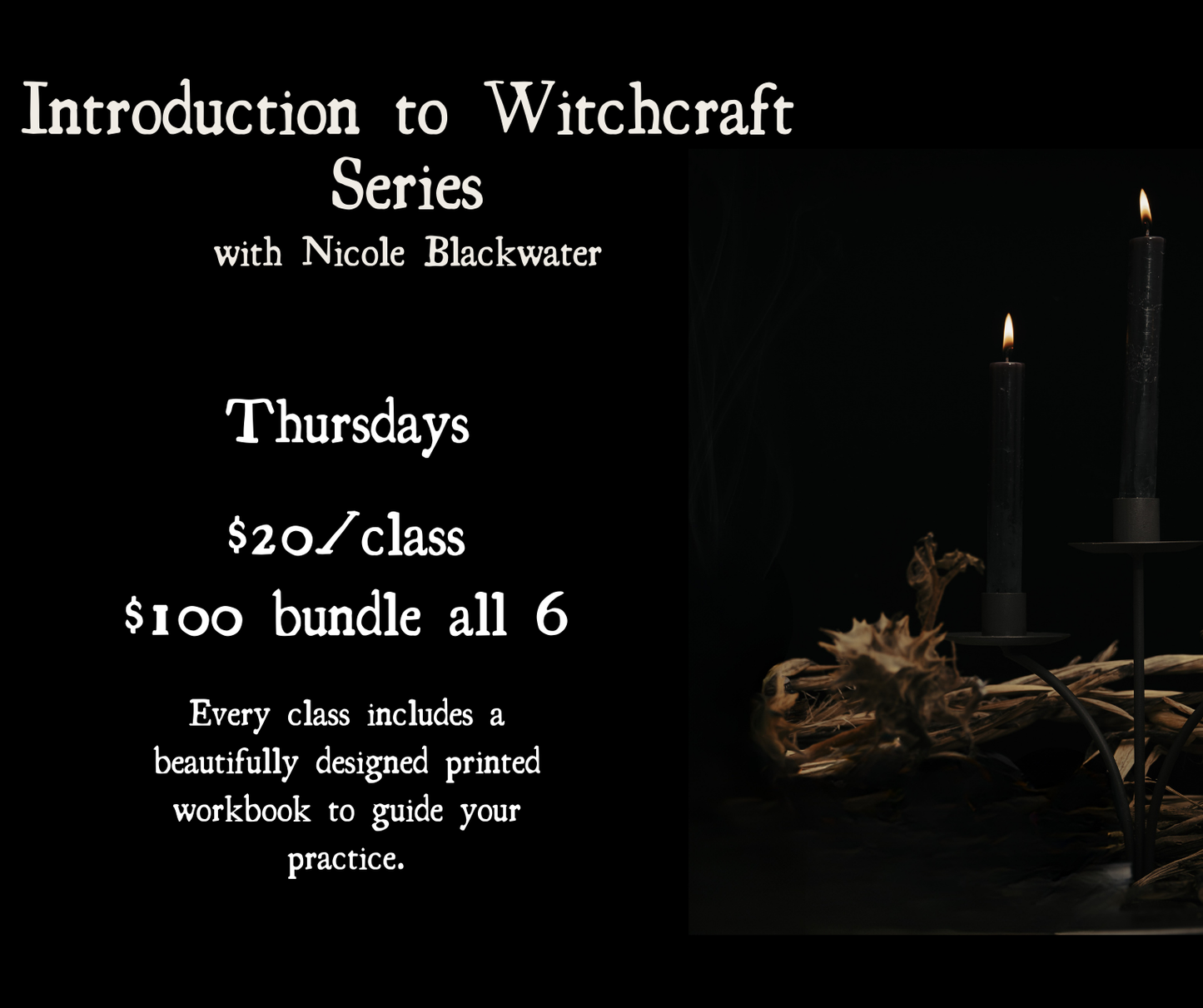 Crystal Magic - Introduction to Witchcraft Series with Nicole Blackwater