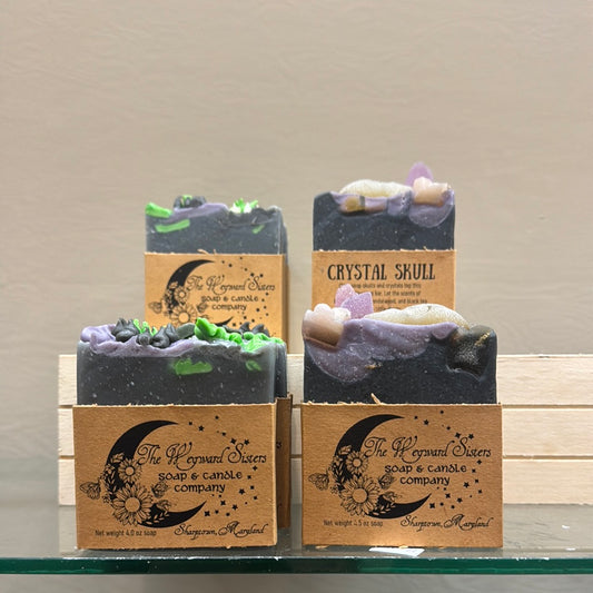 The Weyward Sisters - 4oz Cold Process Soaps