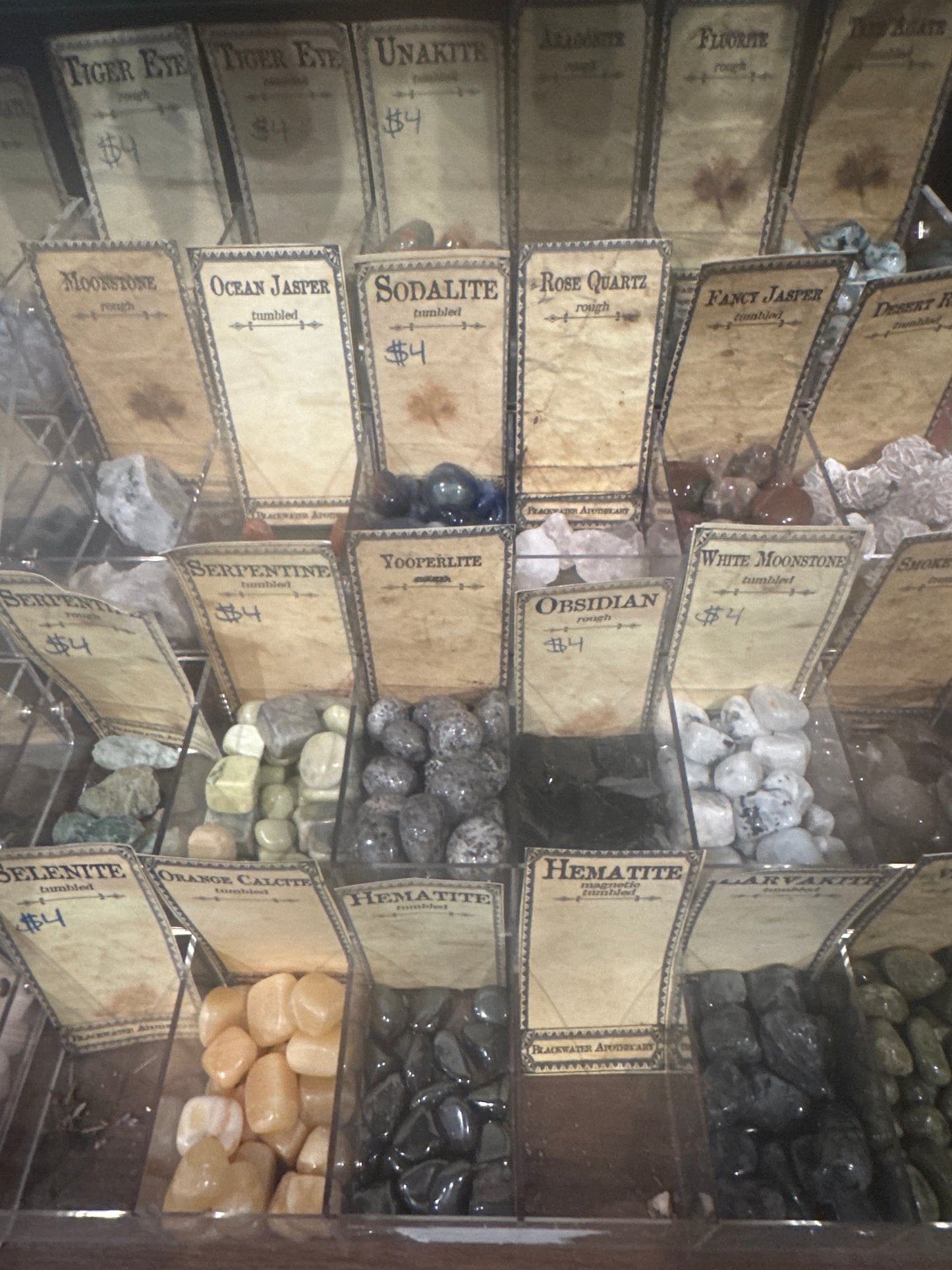 Small Crystals - Rough & Tumbled