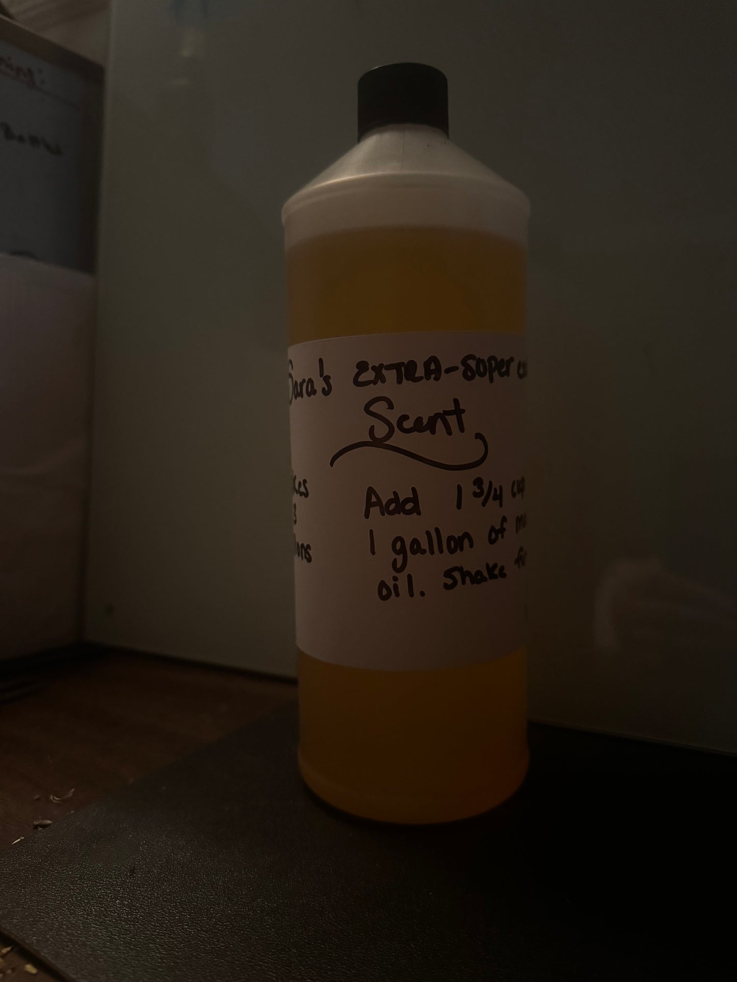 Sara’s Extra Super Exclusive Scent