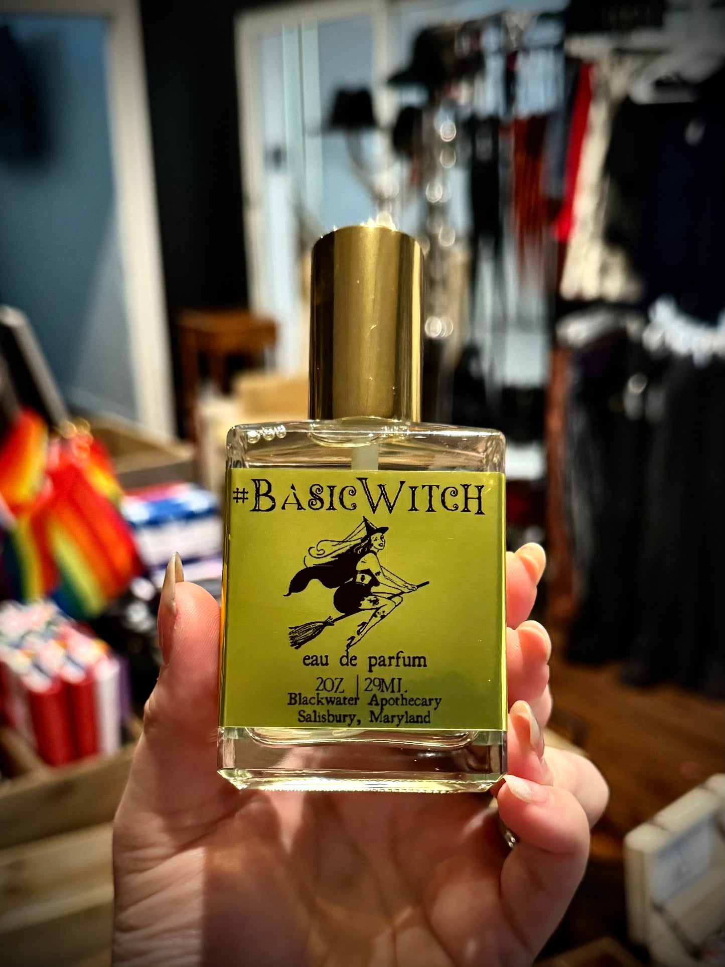 Basic Witch Eau De Parfum ~ Limited Edition