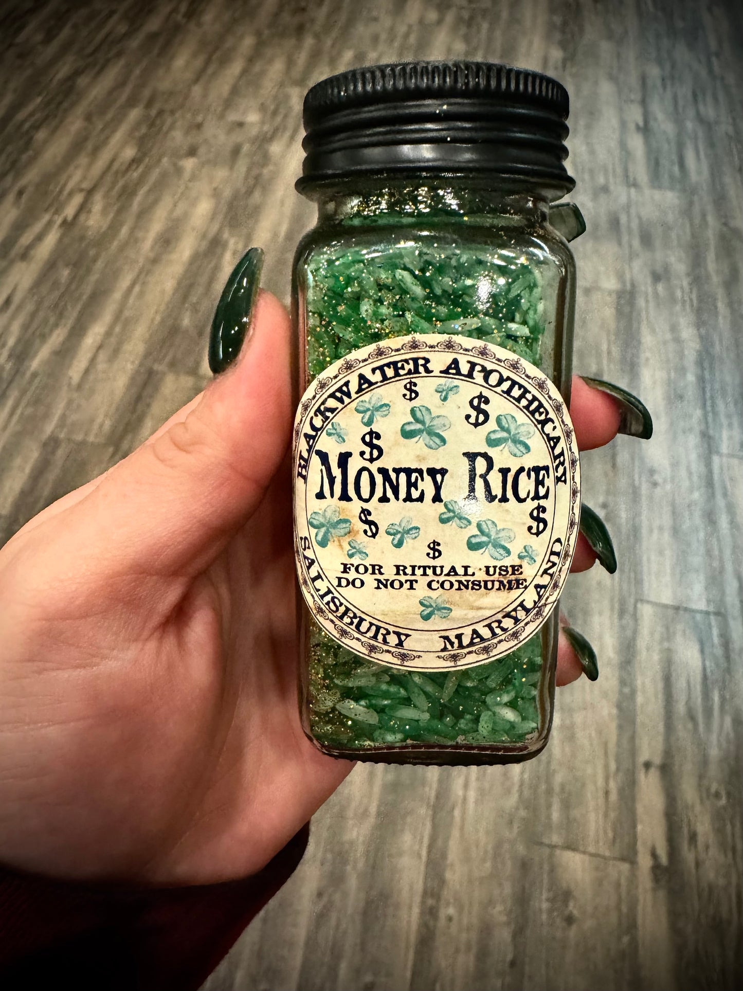 Money Rice