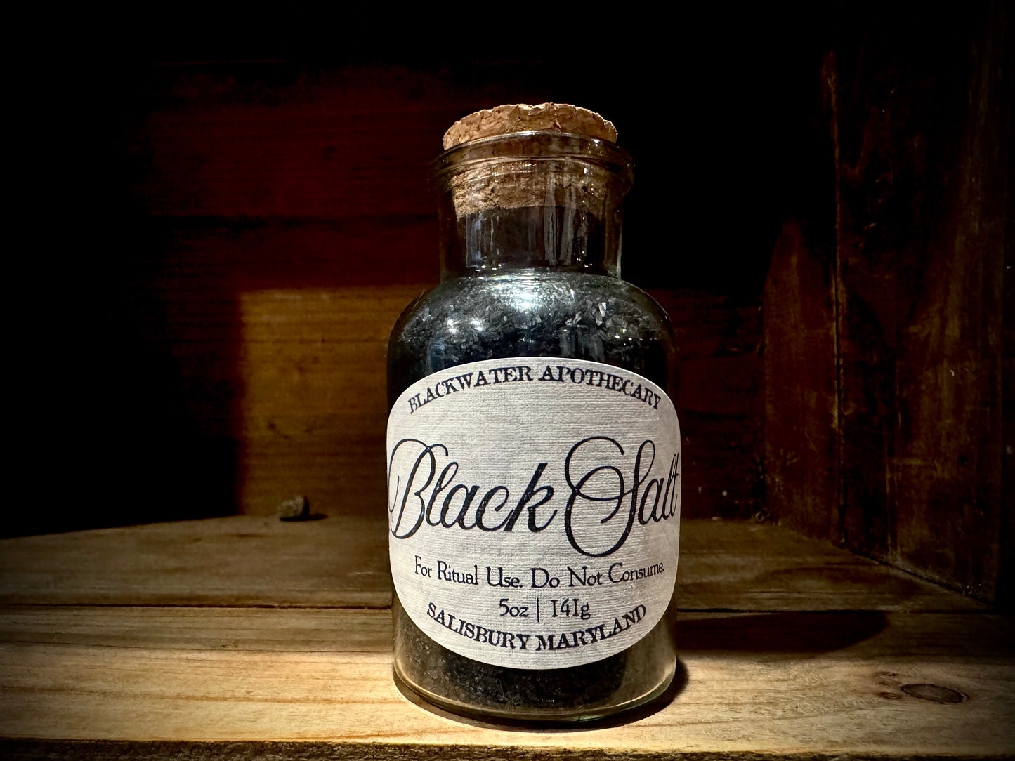 Witch's Black Salt