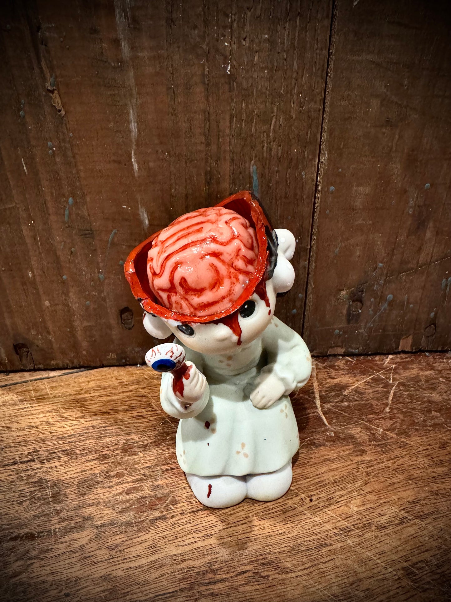 Squishy Brain Zombie Altered Moments by Tilted Tulips