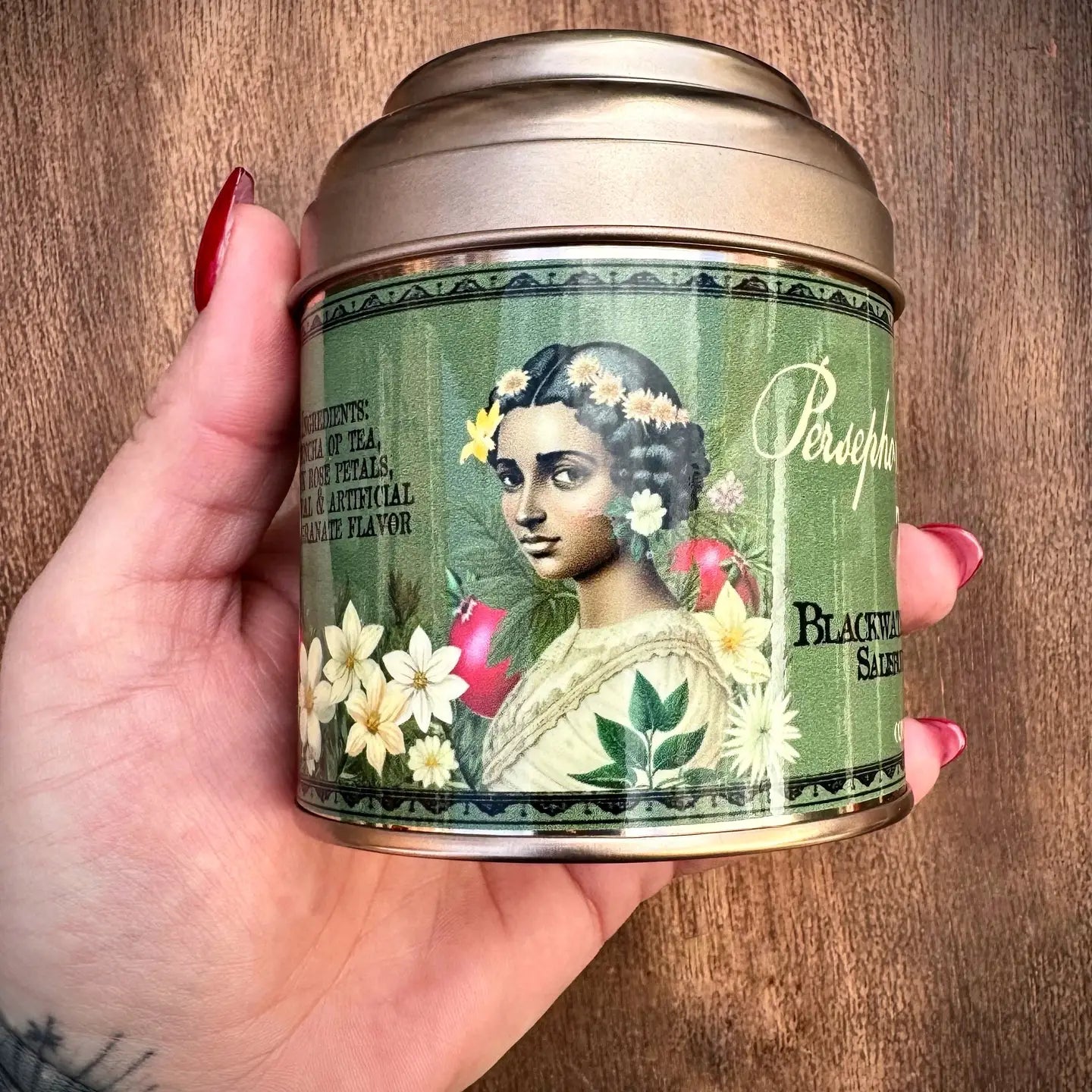 Wholesale - Persephone Rising Tea - The Deities Collection
