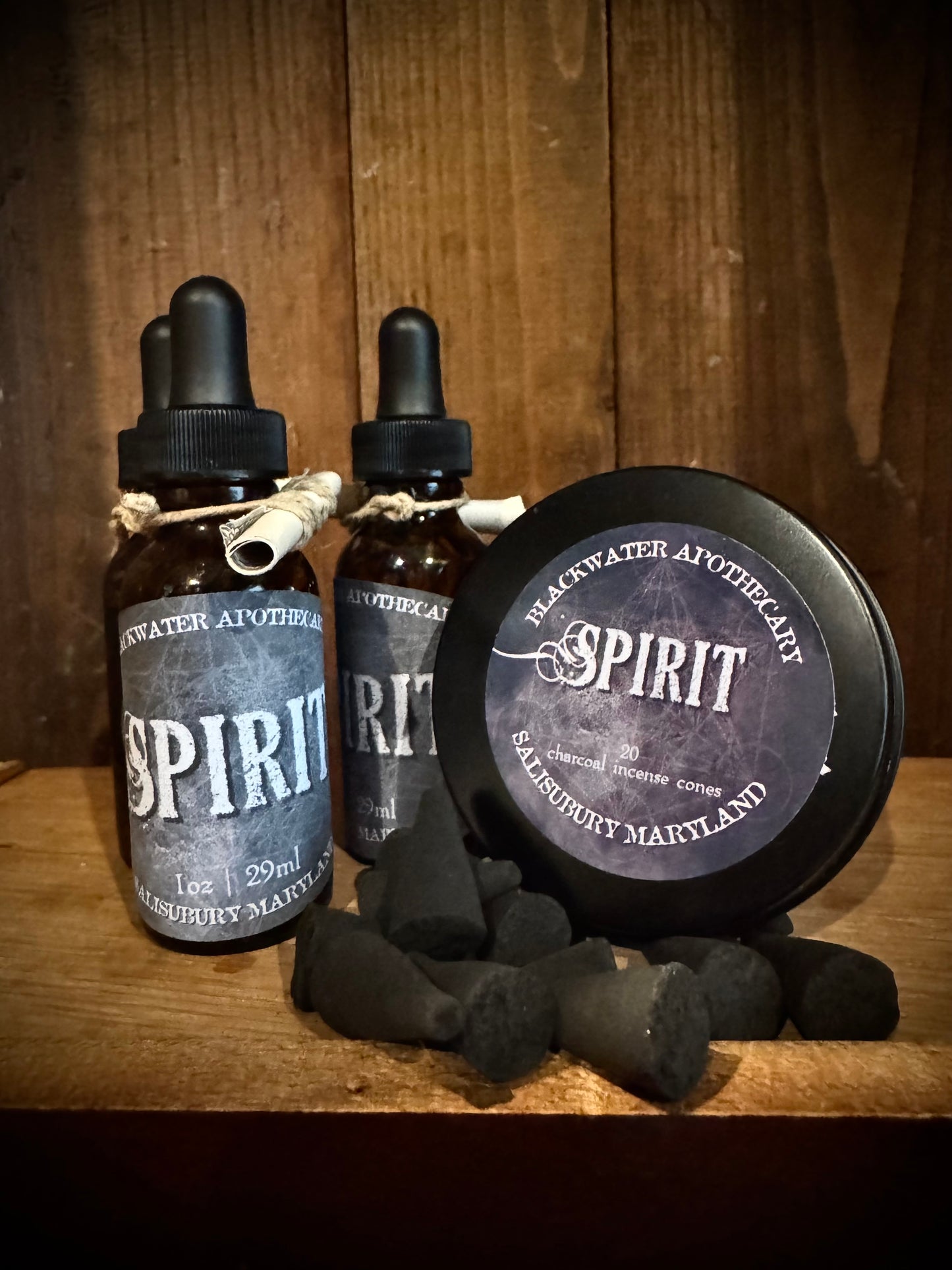 Spirit Ritual Oil for Divination & Mediumship – 1oz