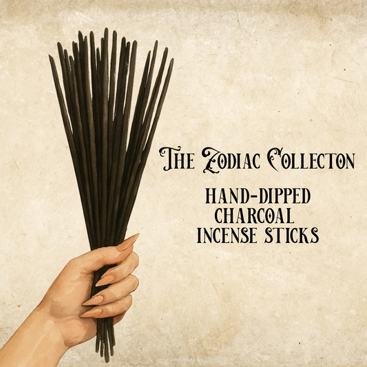 Wholesale - Zodiac Incense - Packs of 13 Charcoal Incense Sticks