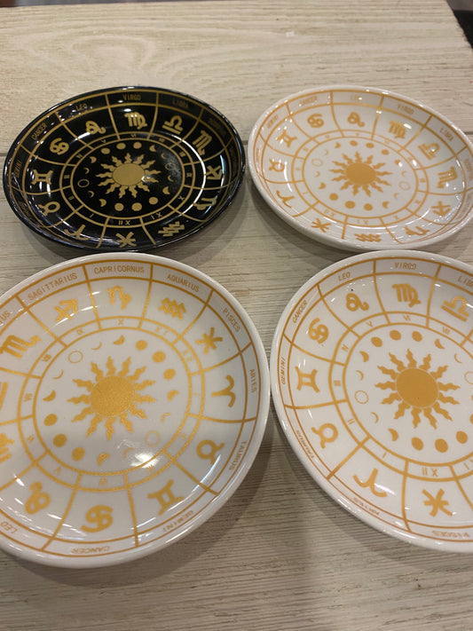 Ceramic Zodiac Plates