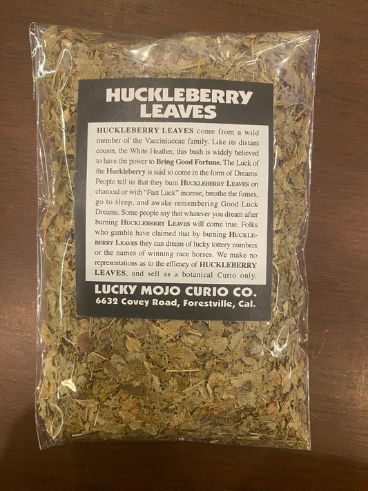 Huckleberry Leaves