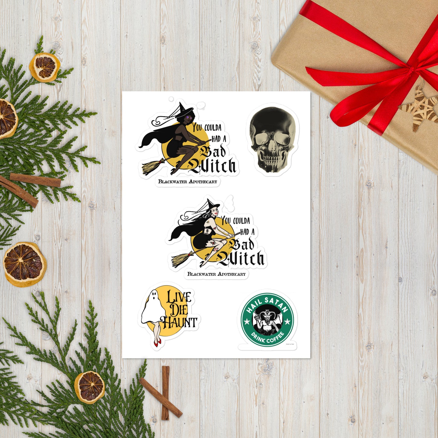 BWA Favorites Sticker sheet