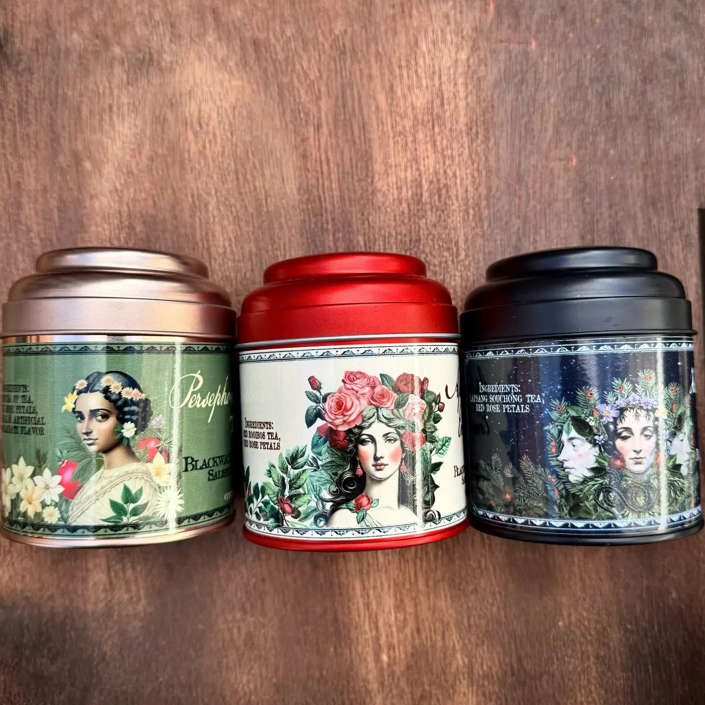 Wholesale - Persephone Rising Tea - The Deities Collection