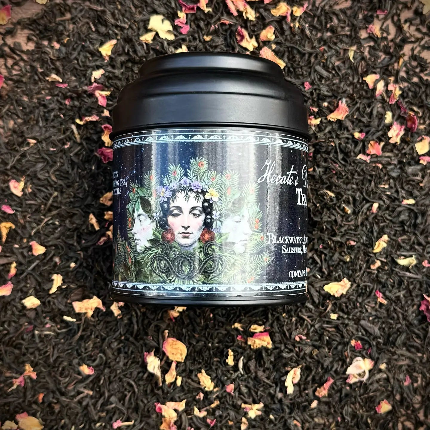 Hecate's Descent Tea Tins