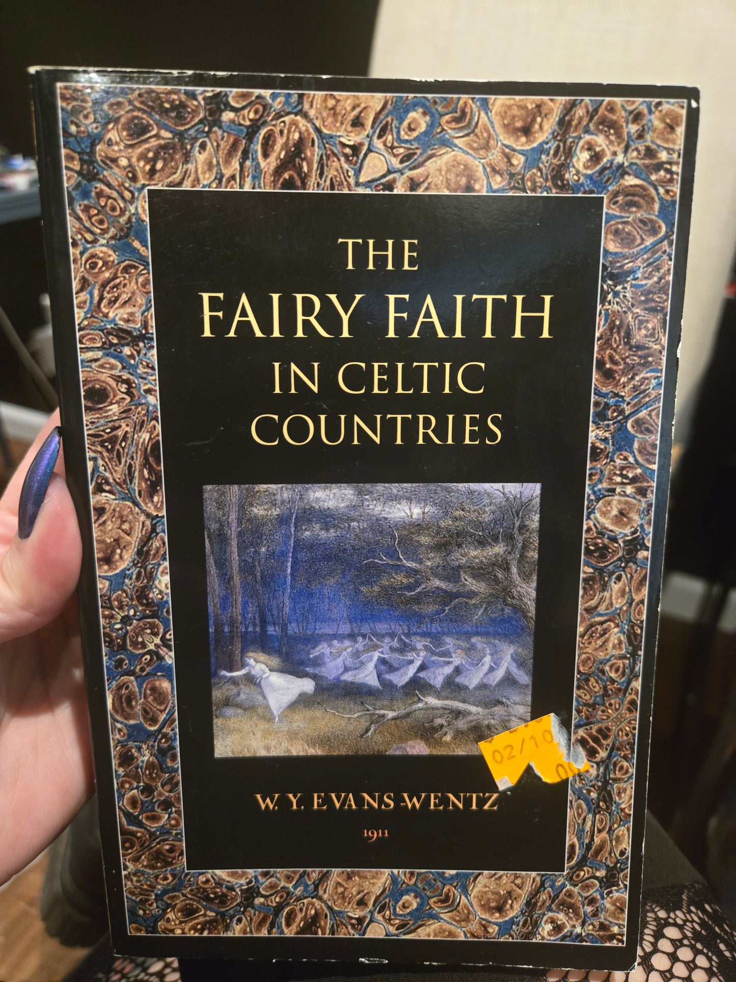 The Fairy Faith in Celtic Countries by W.Y. Evans-Wentz