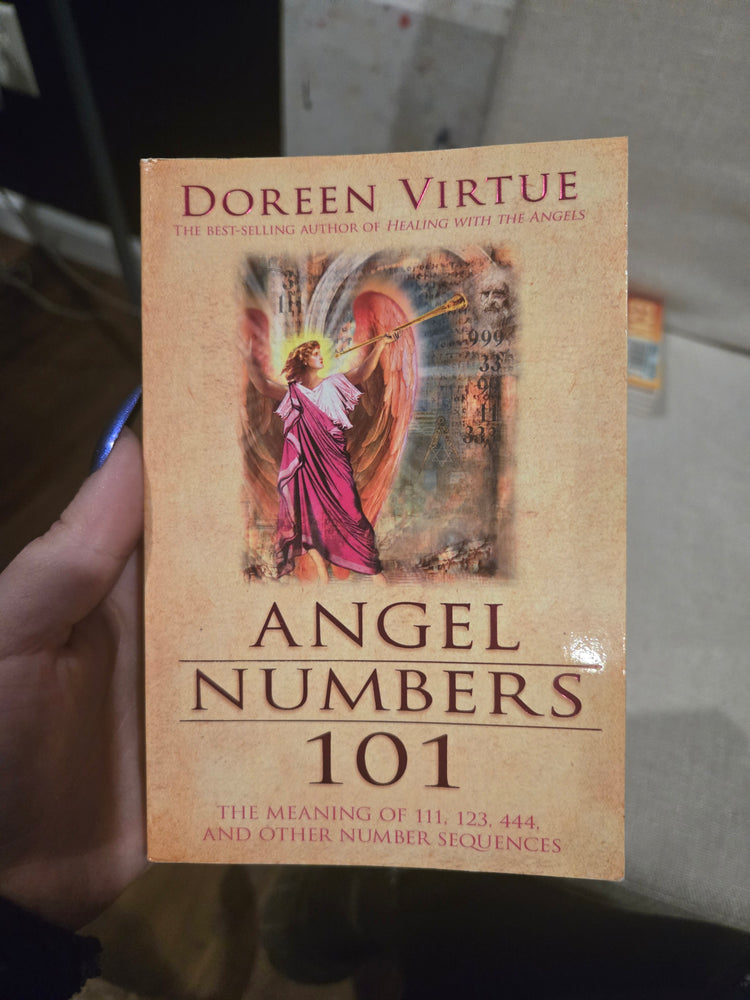 Angel Numbers 101: The Meaning of 111, 123, 444, and Other Number Sequences by Doreen Virtue