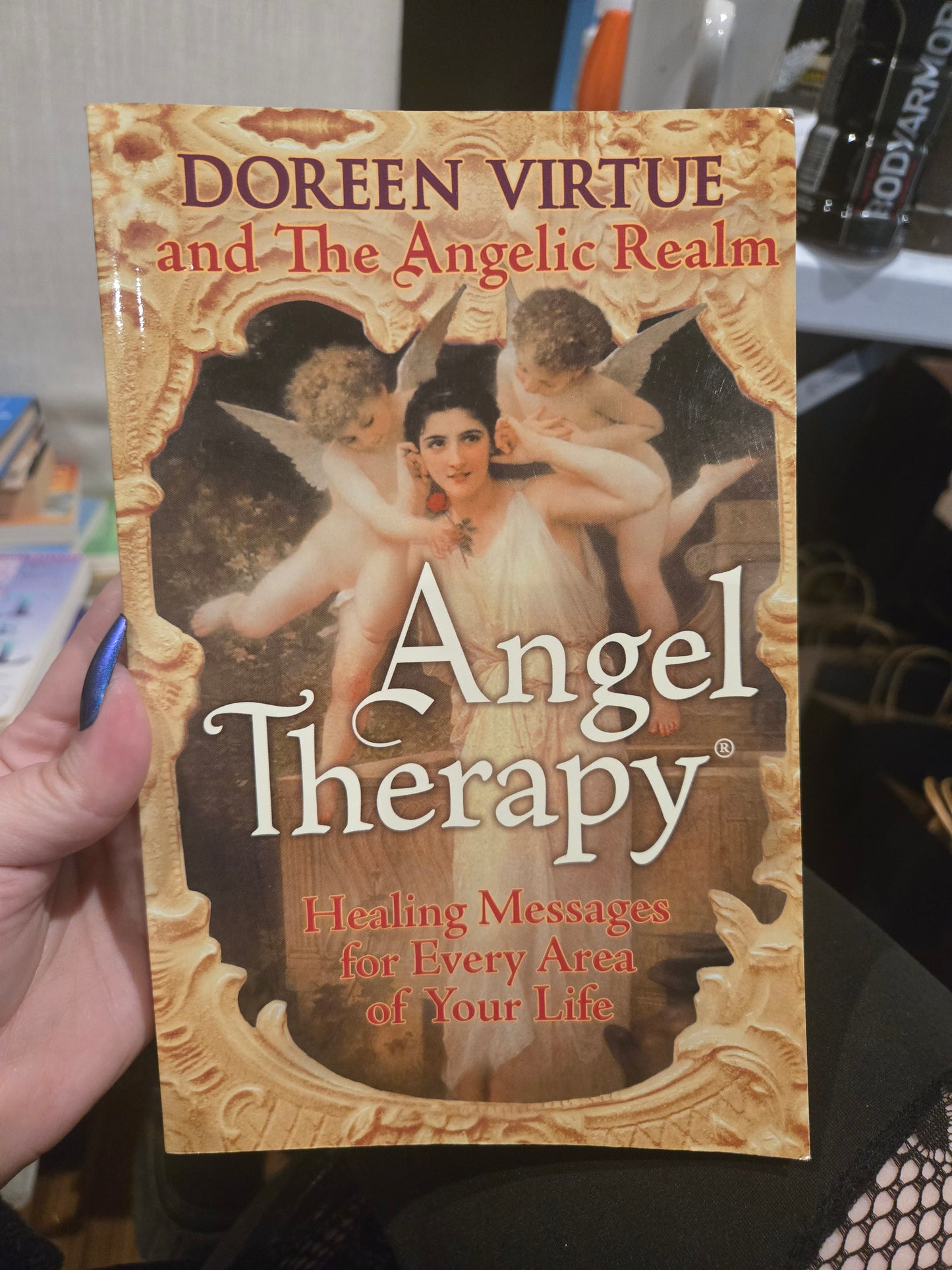 Angels Therapy: Healing Messages for Every Area of Your Life by Doreen Virtue