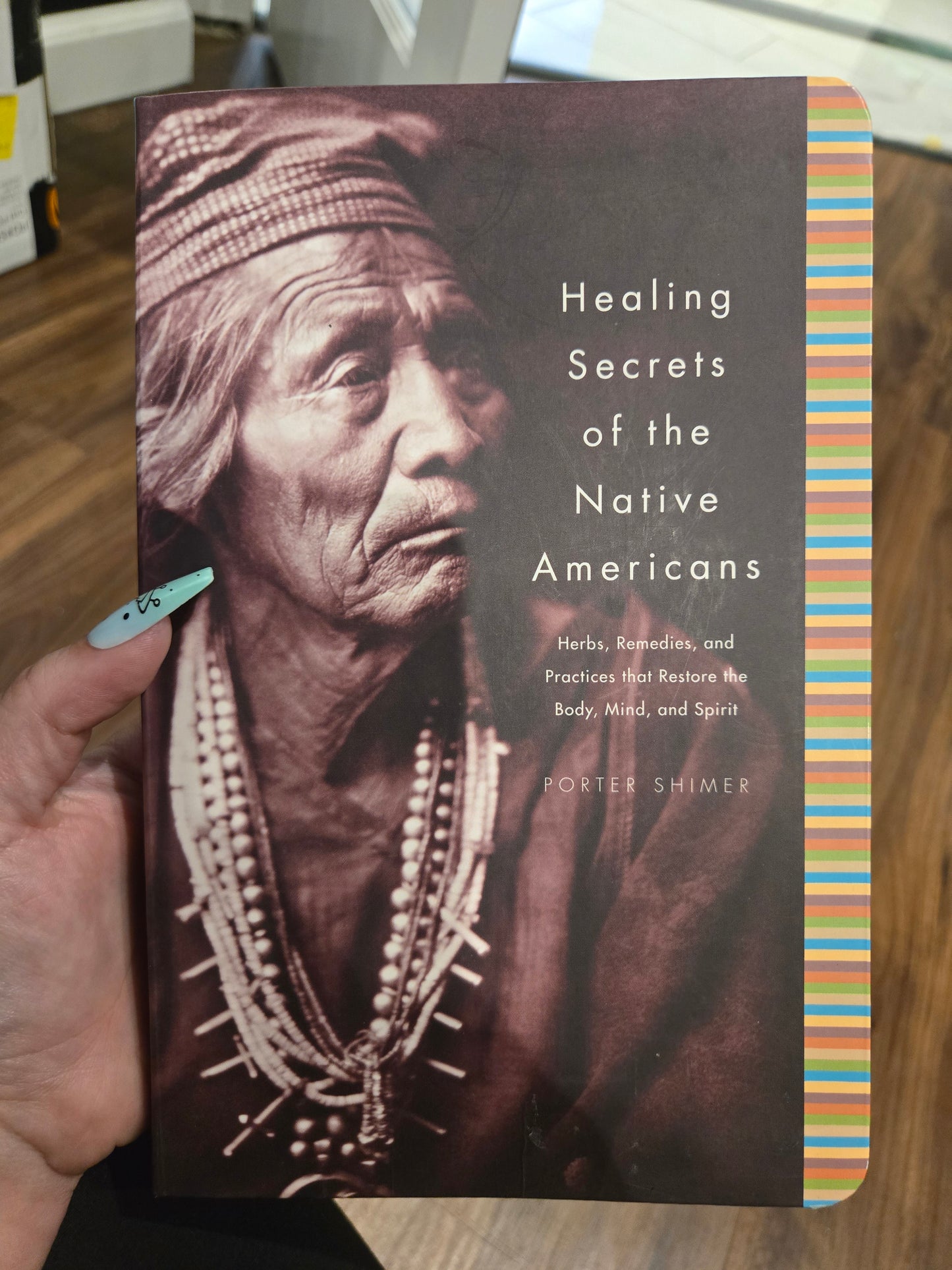 Healing Secrets of the Native Americans by Porter Shimer