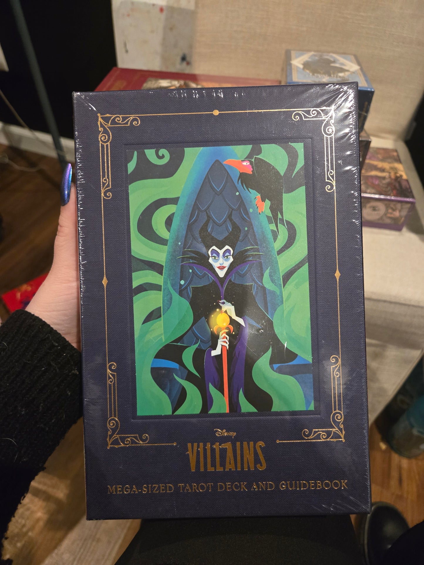 Disney Villains Mega-sized Tarot Deck and Guidebook