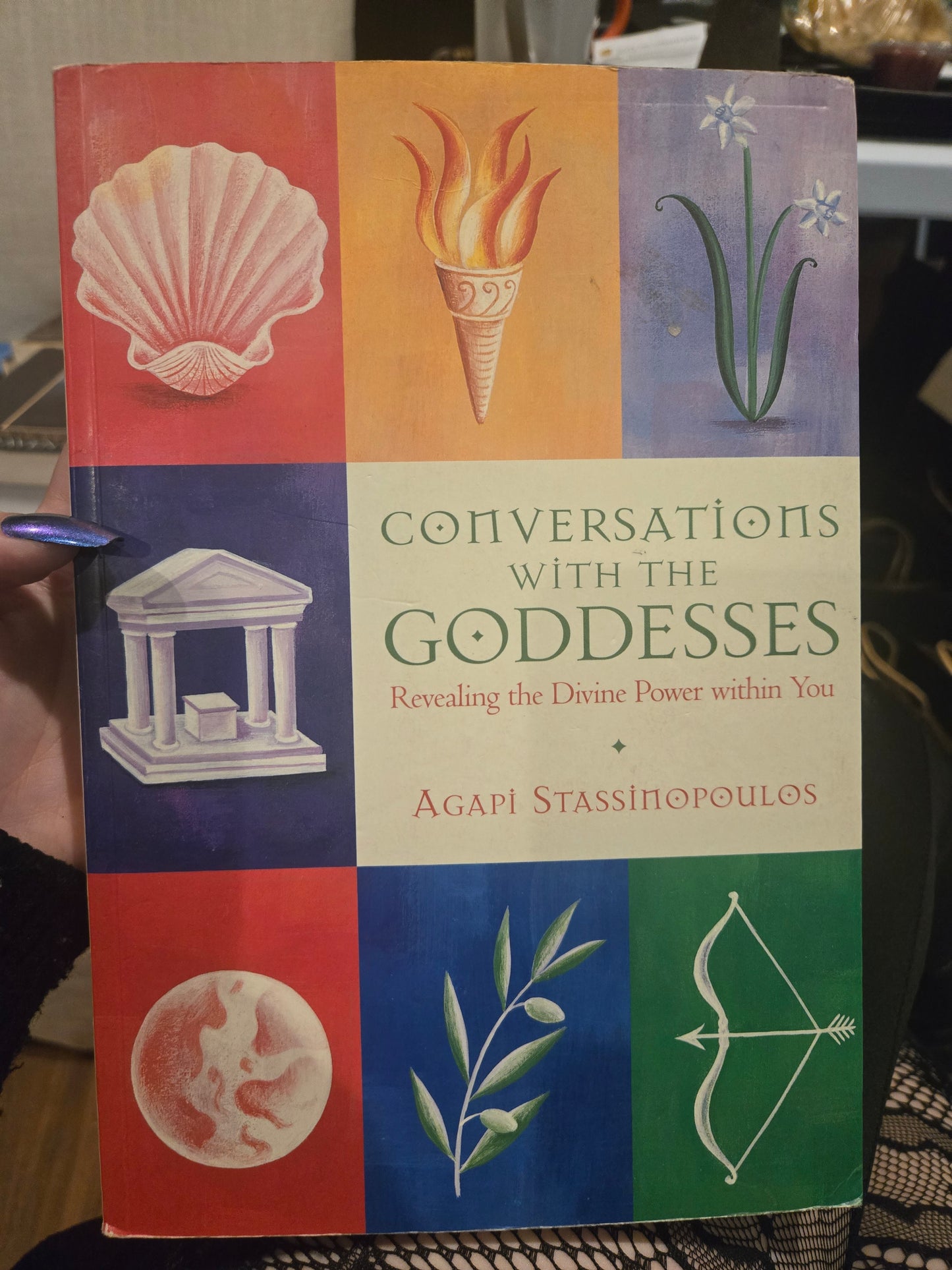 Conversations With The Goddesses by Agapi Stassinopoulos