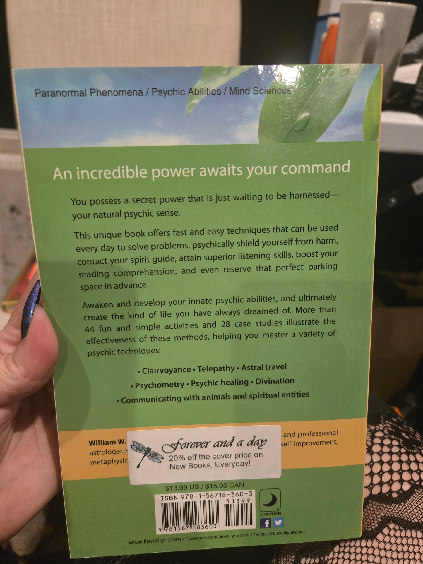 Psychic Developmemt For Beginners: An Easy Guide to Developing and Releasing Your Psychic Abilities by William W. Hewitt
