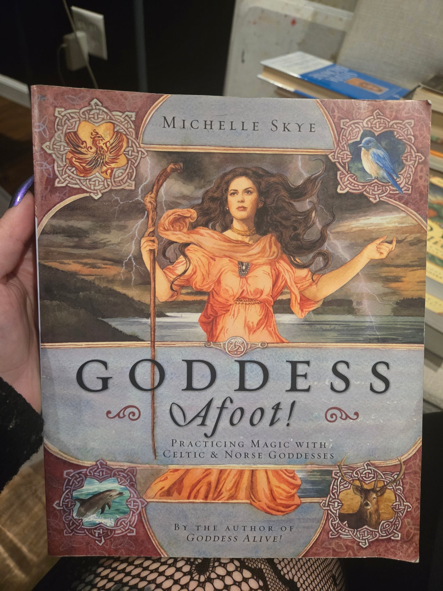 Goddess Afoot! Practicing Magic with Celtic & Nordic Goddesses by Michelle Skye