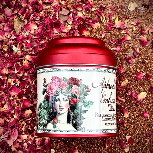 Aphrodite's Embrace Tea Tins
