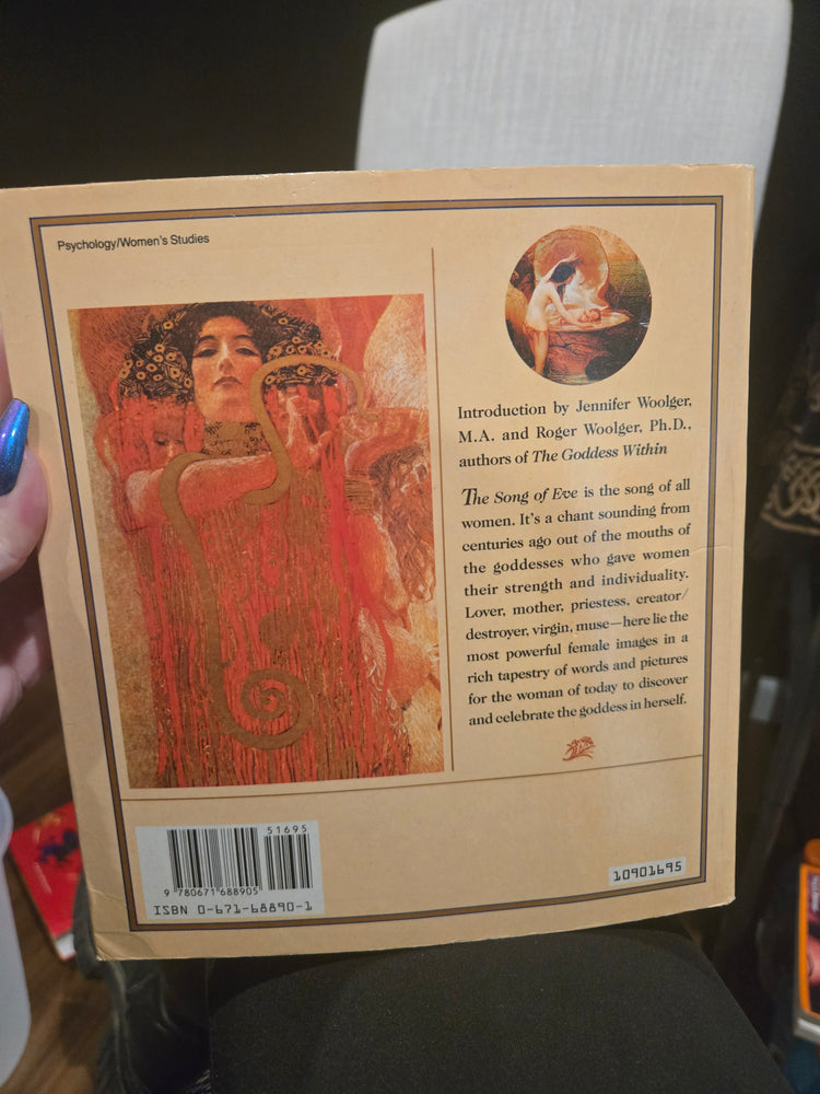 The Song of Eve: An Illustrated Journey Into the Myths, Symbols, & Rituals of the Goddess by Manuela Dunn Mascetti
