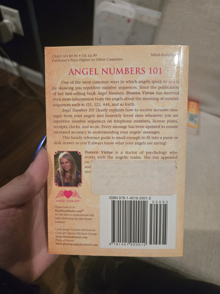 Angel Numbers 101: The Meaning of 111, 123, 444, and Other Number Sequences by Doreen Virtue