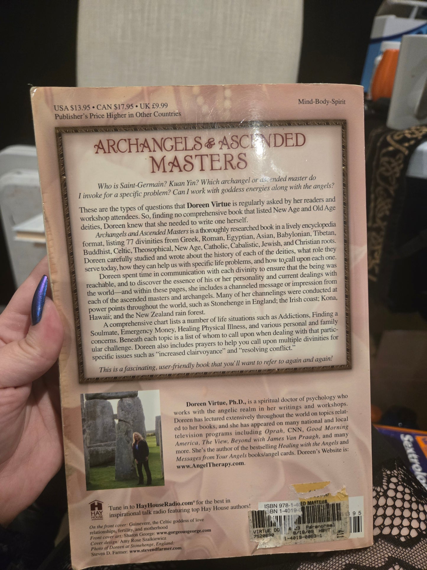 Archangels & Ascended Masters: A Guide to Working and Healing with Divinities and Deities by Doreen Virtue, PhD