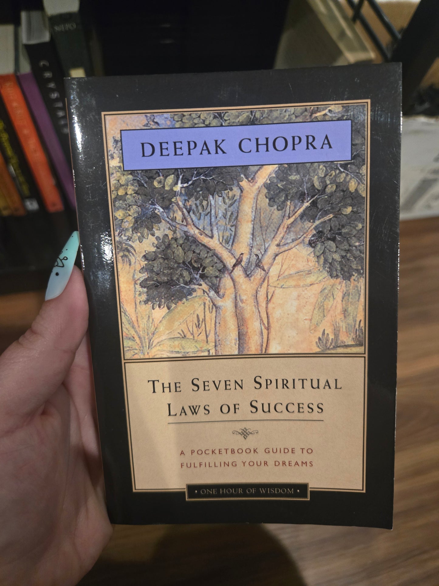 The Seven Spiritual Laws of Success by Deepak Chopra