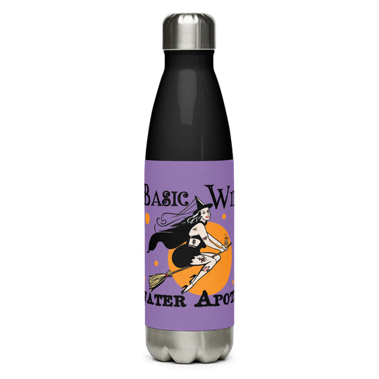 Basic Witch Orange - Stainless steel water bottle
