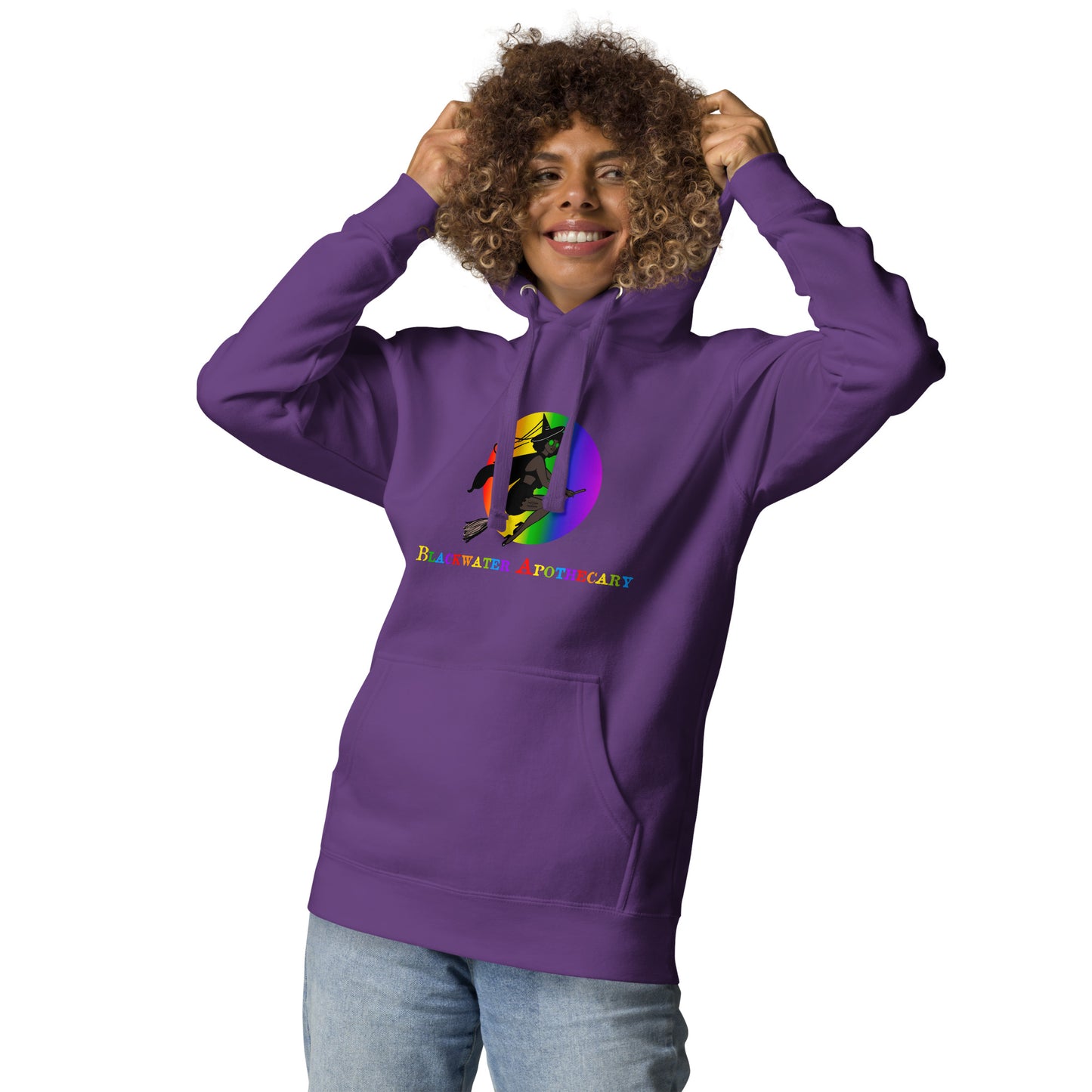Rainbow Bad Witch 2 Unisex Hoodie