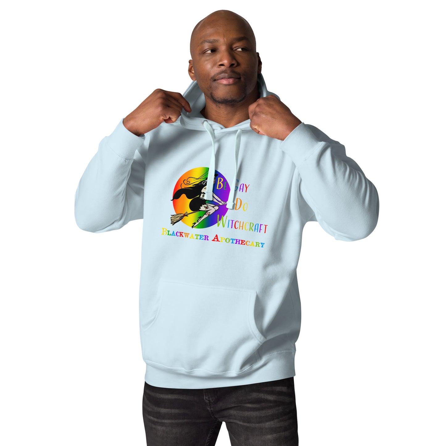Be Gay Do Witchcraft Blackwater Apothecary Unisex Hoodie