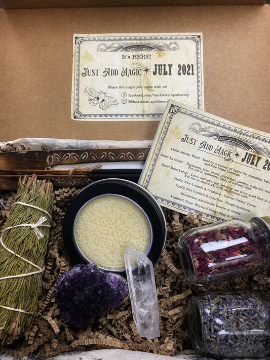 Just Add Magic - Monthly Subscription Box SHIPPED