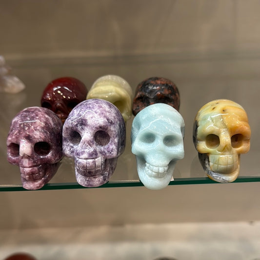 Medium Skulls from Cryptic Crystal Keeper