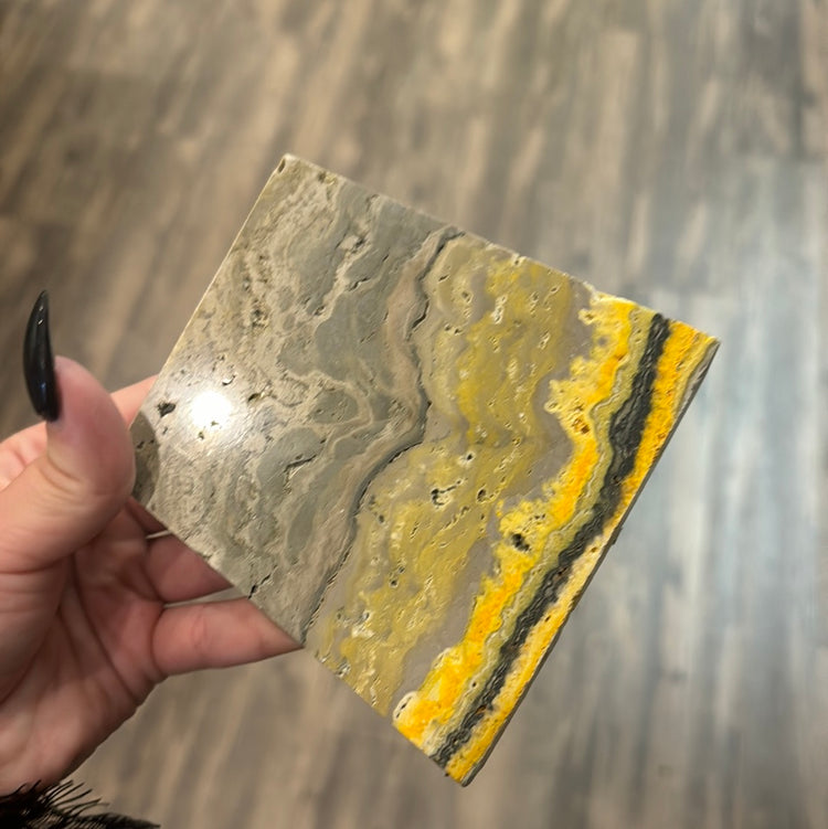 Bumblebee Jasper Slabs