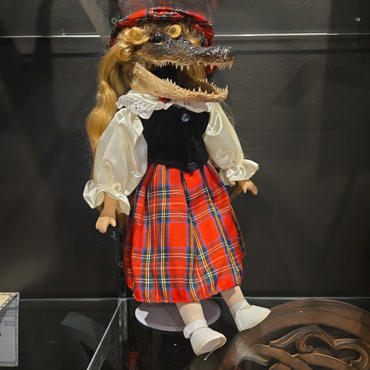 Alligator Doll