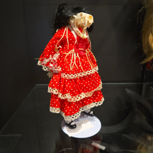 Mink Skull Doll