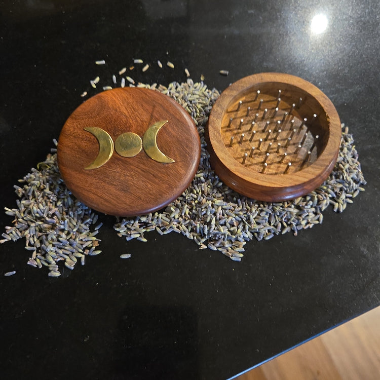 Triple Moon Herb Grinder