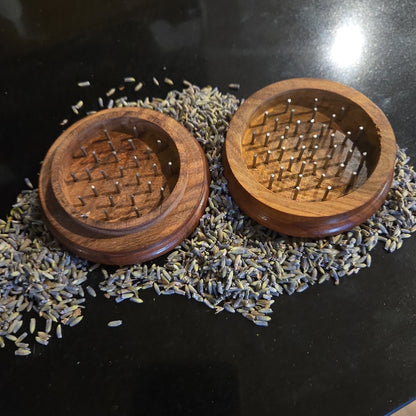 Triple Moon Herb Grinder